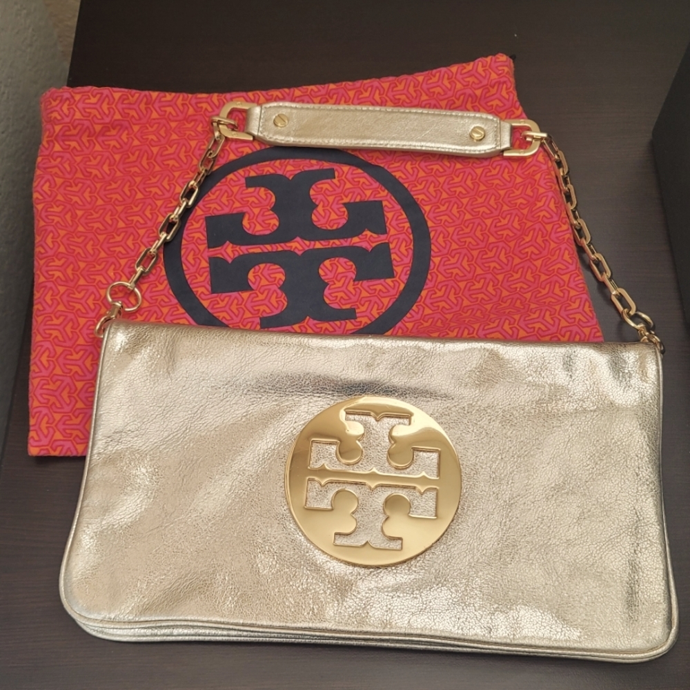 Tory Burch Gold purse